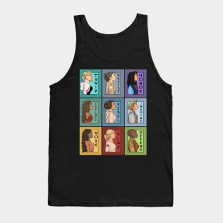 She Series Collage - Version 1 Tank Top